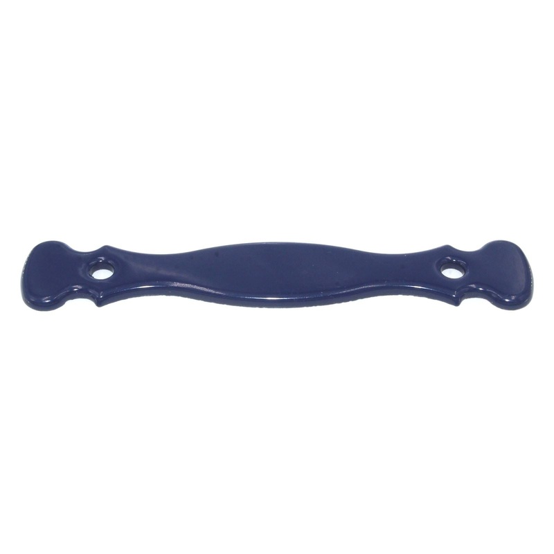 Amerock Colors Cabinet Pull Backplate 3 Ctr Navy Blue BP875-NB