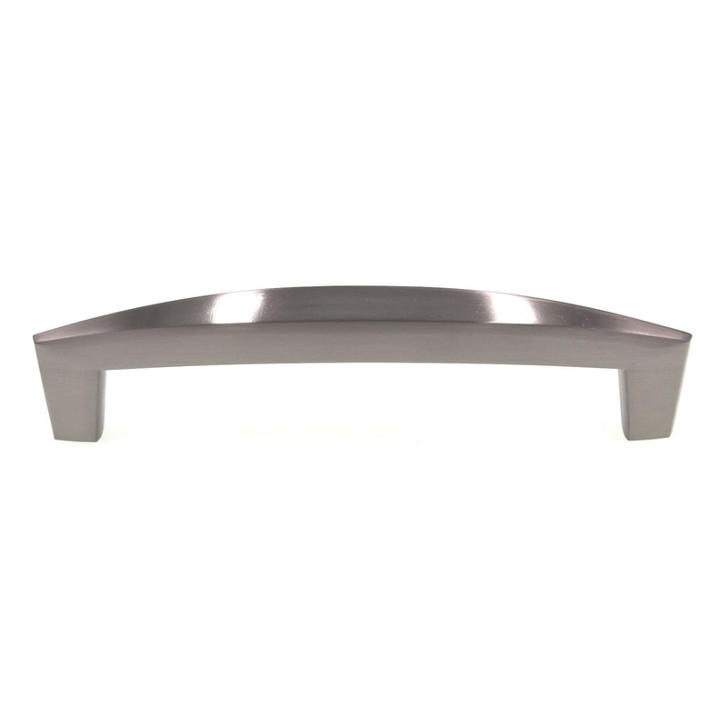 Amerock Creased Bow Cabinet Arch Pull 5 (128mm) Ctr Satin Nickel BP27017G10