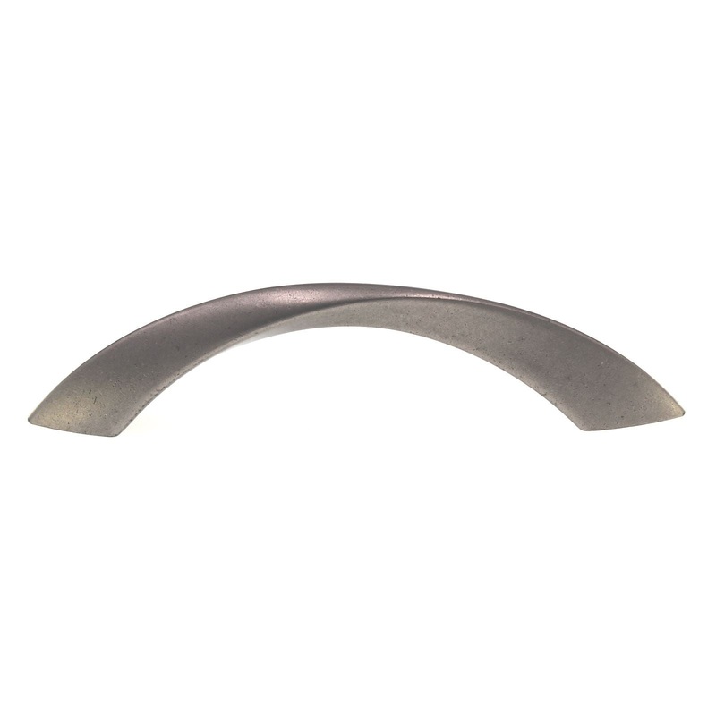 Amerock Galleria Essential’Z Pull 5 (128mm) Ctr Antique Nickel BP24002AN