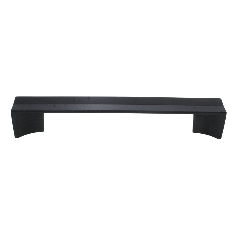 Belwith Keeler Avenue 6 1/4 (160mm) Ctr Cabinet Bar Pull Matte Black B076091-MB
