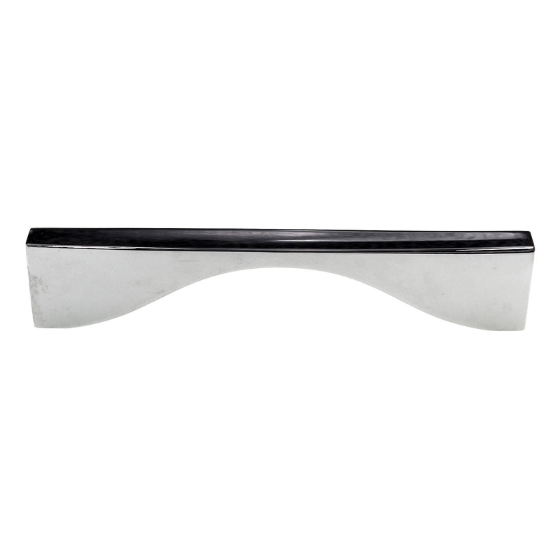 Belwith Keeler Channel Cabinet Arch Pull 5 (128mm) Ctr Chrome B076150-CH