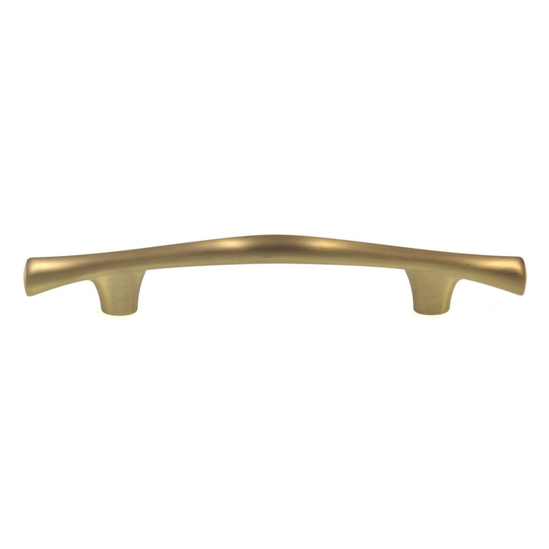 Belwith Keeler Olivet 3 3/4 (96mm) Ctr Pull Brushed Golden Brass B075319-BGB