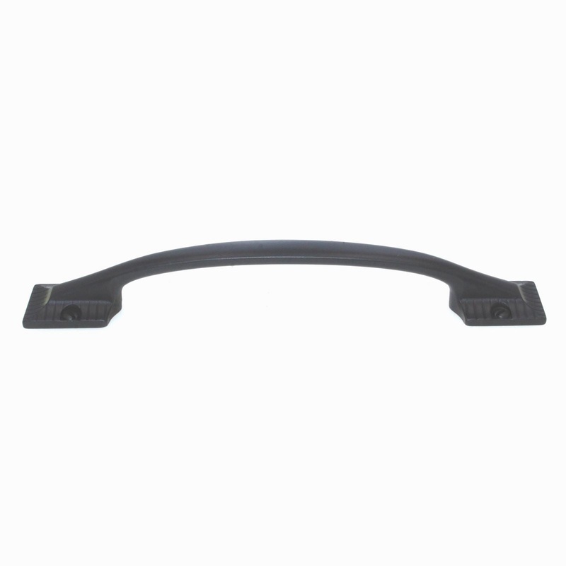 Belwith Keeler Vintage 1900 Cabinet Pull 5 (128mm) Ctr Black Iron B056649-BI