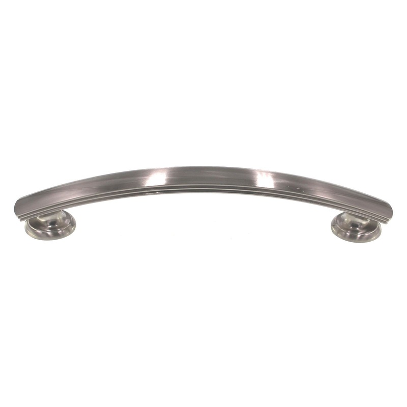 Hickory Hardware American Diner 5 (128mm) Ctr Arch Pull Satin Nickel P2149-SN
