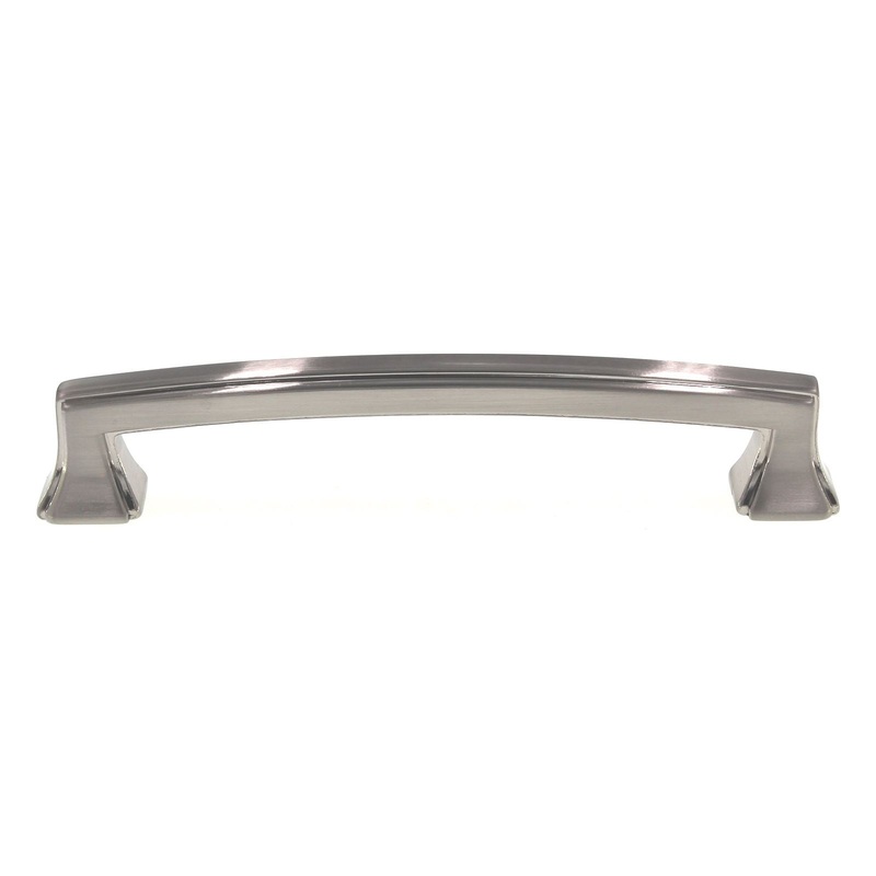 Hickory Hardware Bridges 5 (128mm) Ctr Cabinet Arch Pull Satin Nickel P3233-SN