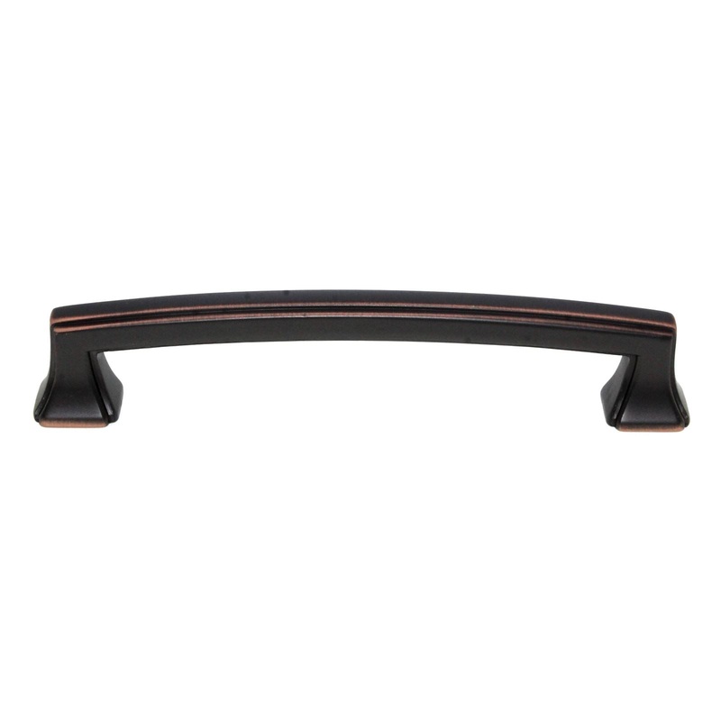 Hickory Hardware Bridges 5 (128mm) Ctr Pull Oil-Rubbed Bronze HLD P3233-OBH