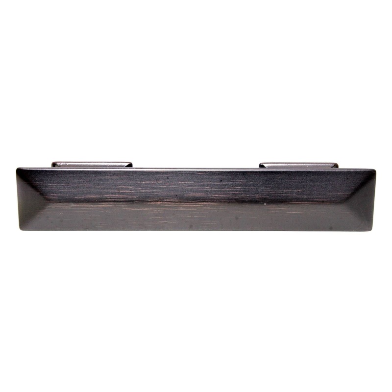 Hickory Hardware Bungalow 3 & 3 3/4 (96mm) Ctr Pull Refined Bronze P2153-RB