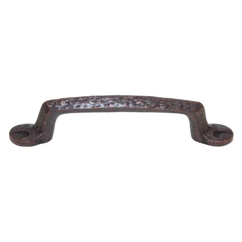Hickory Hardware Clover Creek 3 Ctr Cabinet Pull Dark Antique Copper P3563-DAC