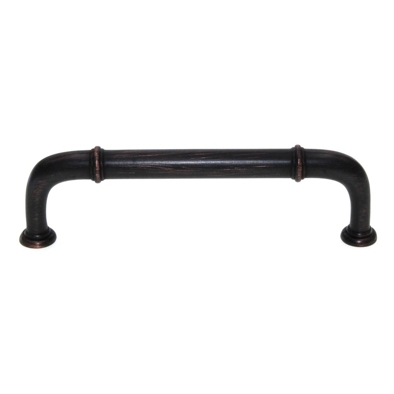 Hickory Hardware Cottage 3 3/4 (96mm) Ctr Cabinet Pull Vintage Bronze P3381-VB