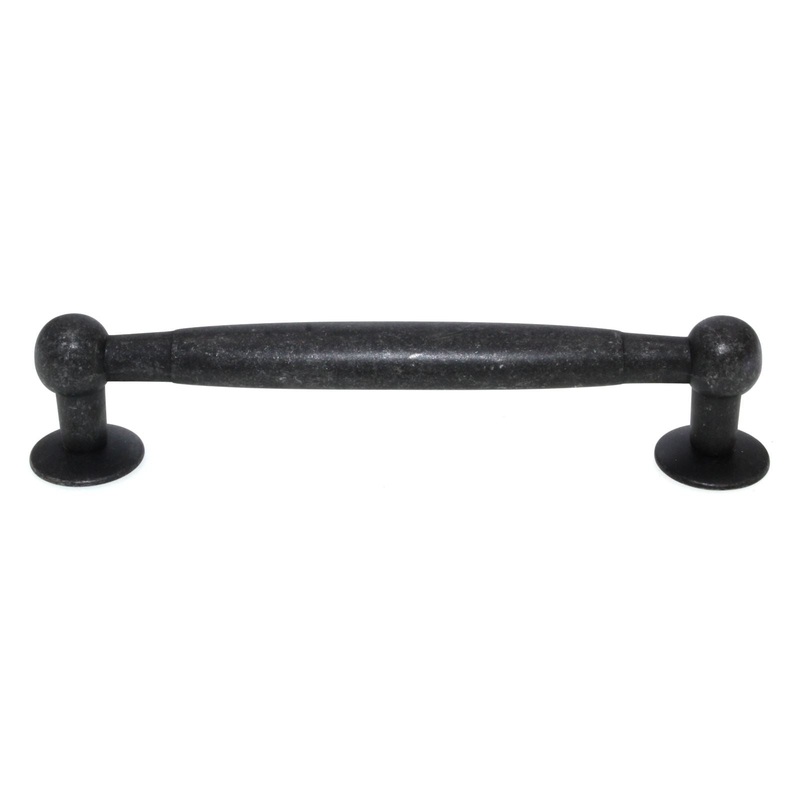 Hickory Hardware Cumberland 4 3/4 Ctr Cabinet Bar Pull Vibra Pewter P3160-VP