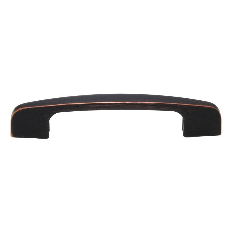 Hickory Hardware Eclipse 3 Ctr Cabinet Arch Pull Vintage Bronze P14114-VB