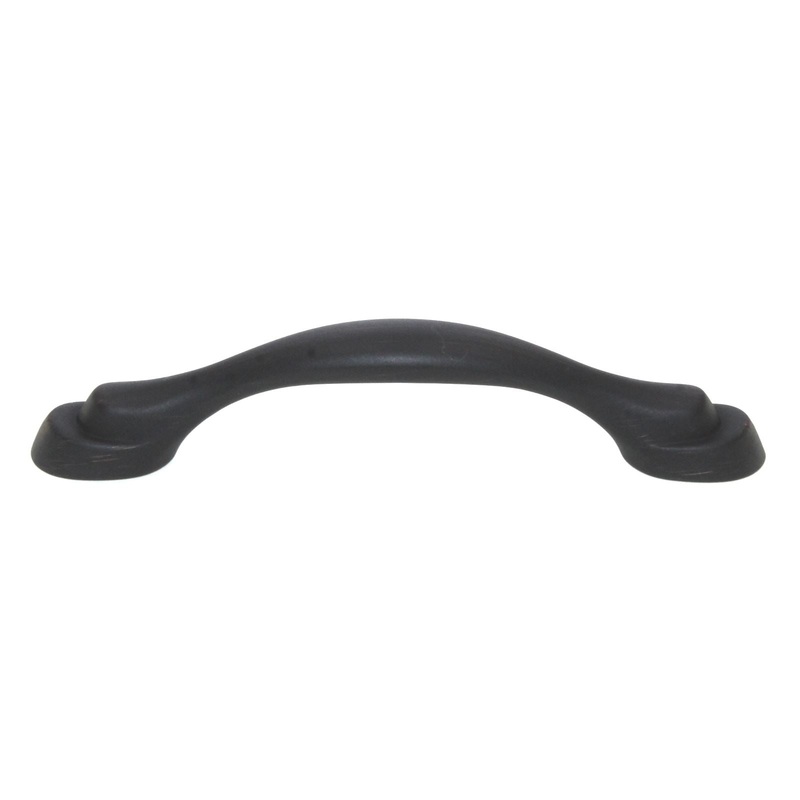 Hickory Hardware Eclipse 3 Ctr Cabinet Arch Pull Vintage Bronze P330-VB
