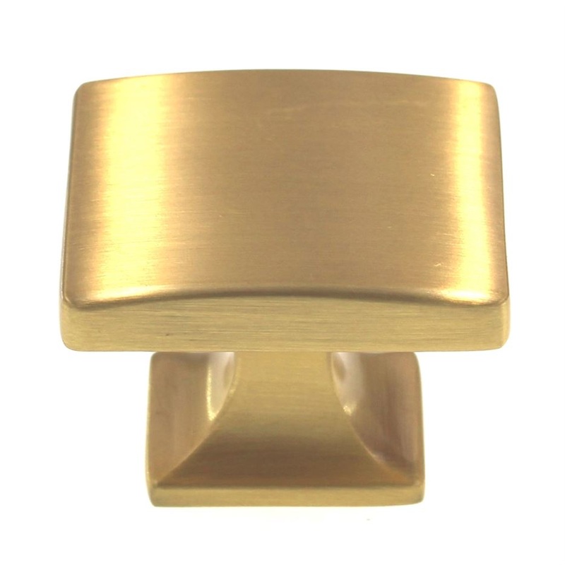 Hickory Hardware Forge 1 7/16 Cabinet Knob Brushed Golden Brass H076699-BGB