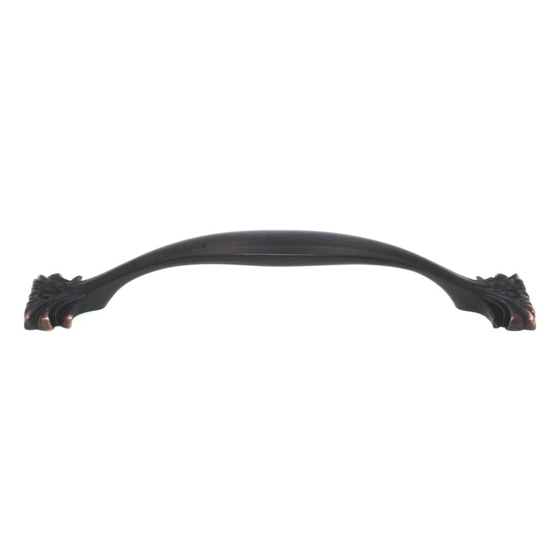 Hickory Hardware Ithica 5 (128mm) Ctr Cabinet Arch Pull Vintage Bronze P3433-VB