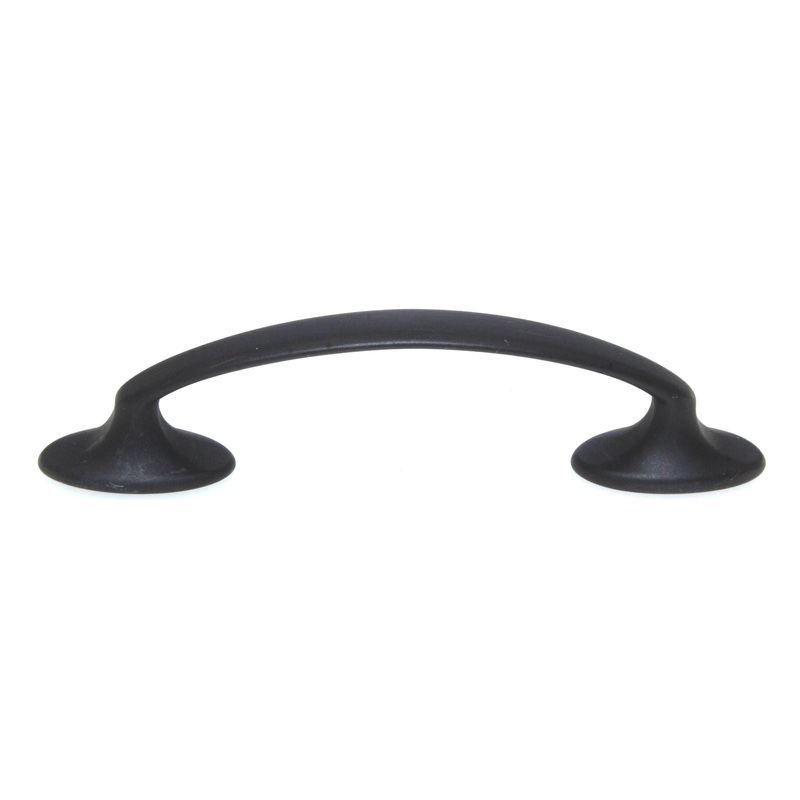 Hickory Hardware Luna 3 Ctr Cabinet Arch Pull Vintage Bronze P3448-VB