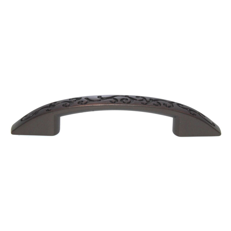 Hickory Hardware Mayfair 3 & 3 3/4 (96mm) Ctr Pull Refined Bronze P3090-RB