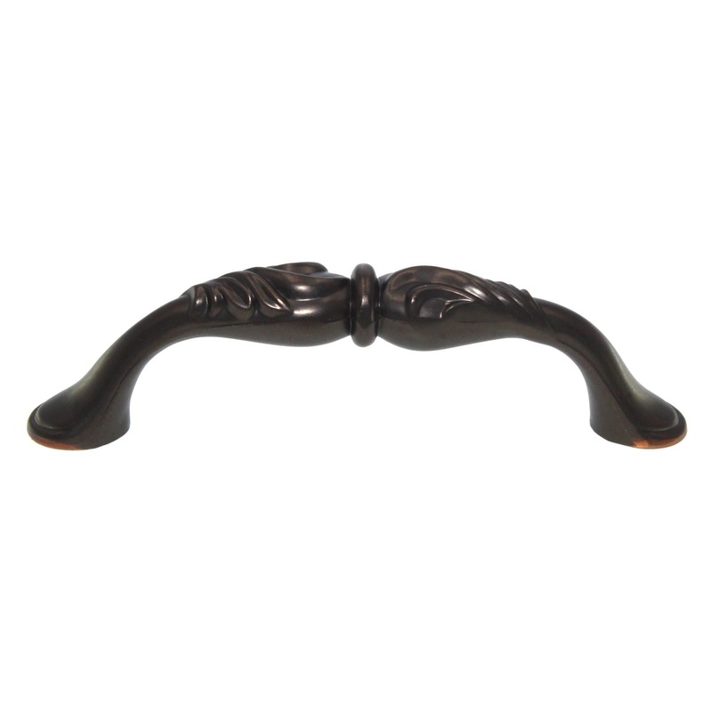 Hickory Hardware Mayfair 3 3/4 (96mm) Ctr Cabinet Pull Refined Bronze P3092-RB