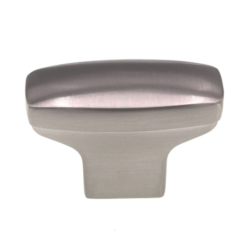 Hickory Hardware Metropolis 1 7/16 Steel Cabinet Knob Stainless Steel P208-SS