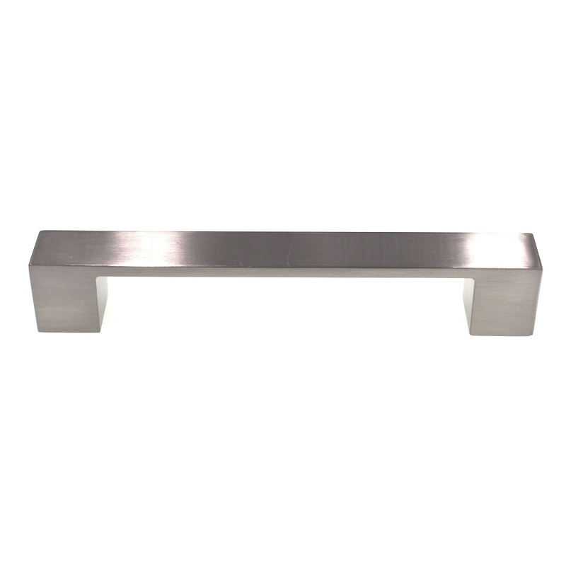 Hickory Hardware Metropolis 5 (128mm) Ctr Bar Pull Satin Nickel P3616-SN
