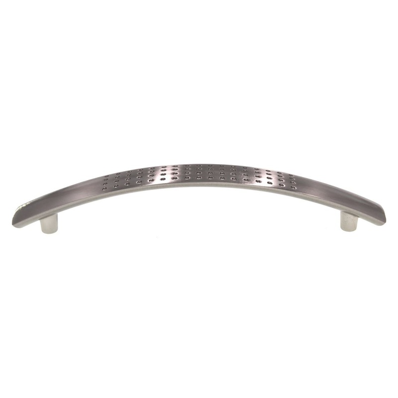 Hickory Hardware Metropolis Cabinet Pull 5 (128mm) Ctr Satin Nickel P2925-SN