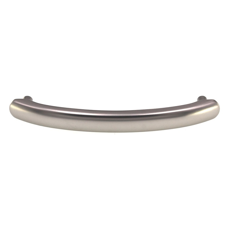 Hickory Hardware Mito 4 1/4 Ctr Cabinet Arch Pull Flat Nickel P3083-FN
