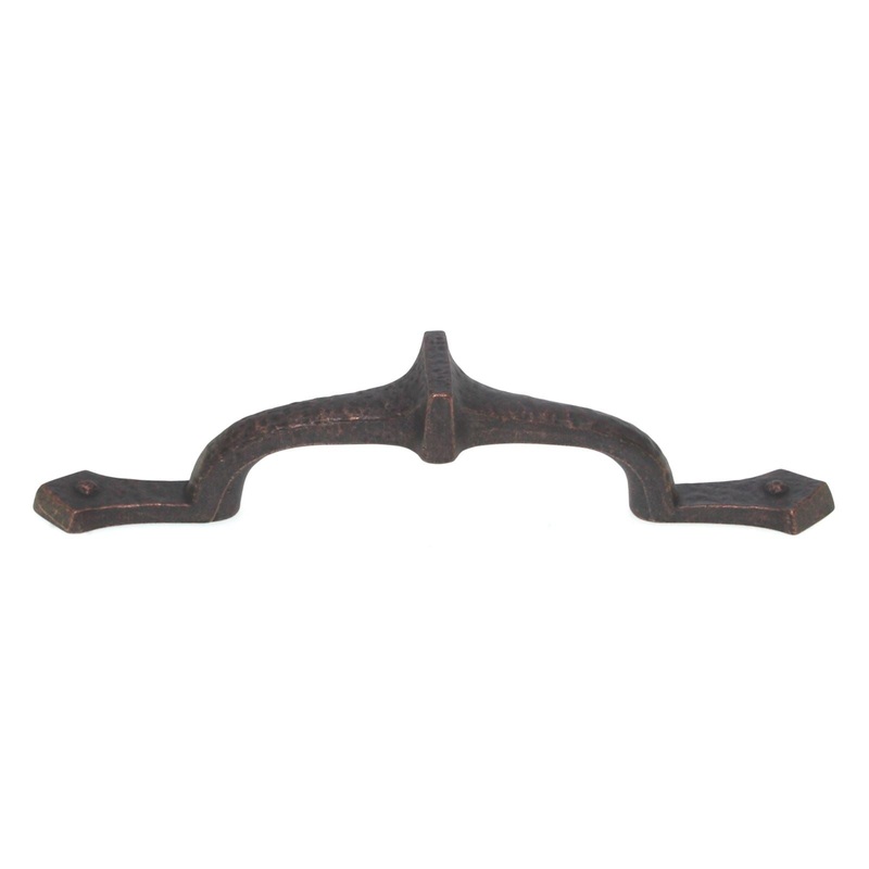 Hickory Hardware Mountain Lodge 3 Ctr Arch Pull Dark Antique Copper P3060-DAC