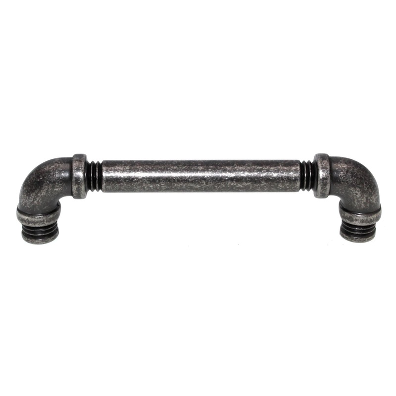 Hickory Hardware Pipeline Pull 5 (128mm) Ctr Black Nickel Vibed HH076012-BNV