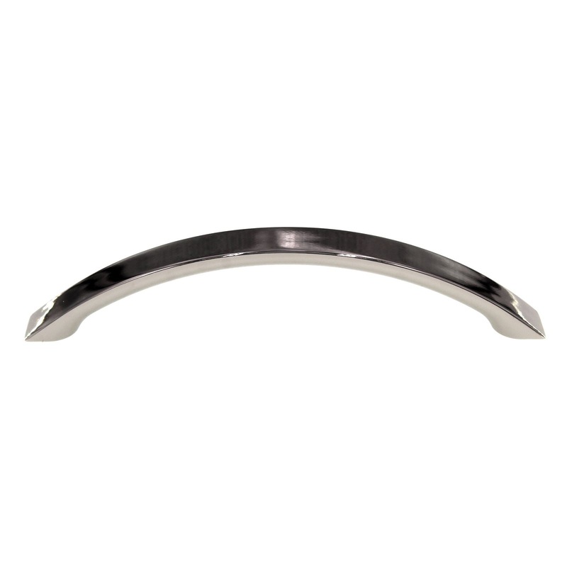 Hickory Hardware Raleigh 5 (128mm) Ctr Cabinet Pull Polished Nickel P3111-14