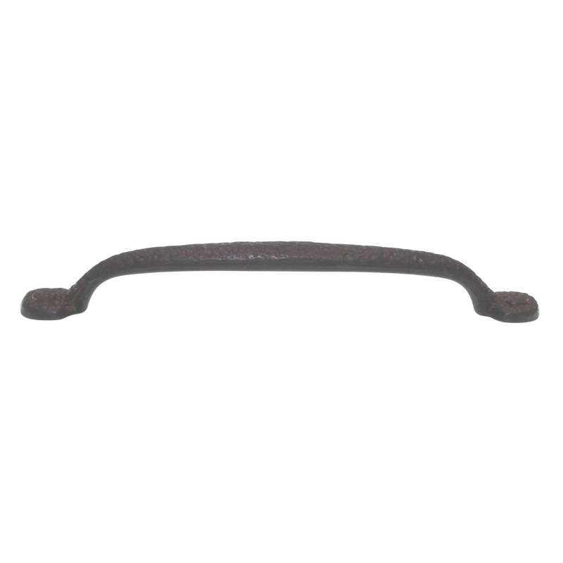 Hickory Hardware Refined Rustic Iron 7 1/2 (192mm) Ctr Appliance Pull P2996-RI