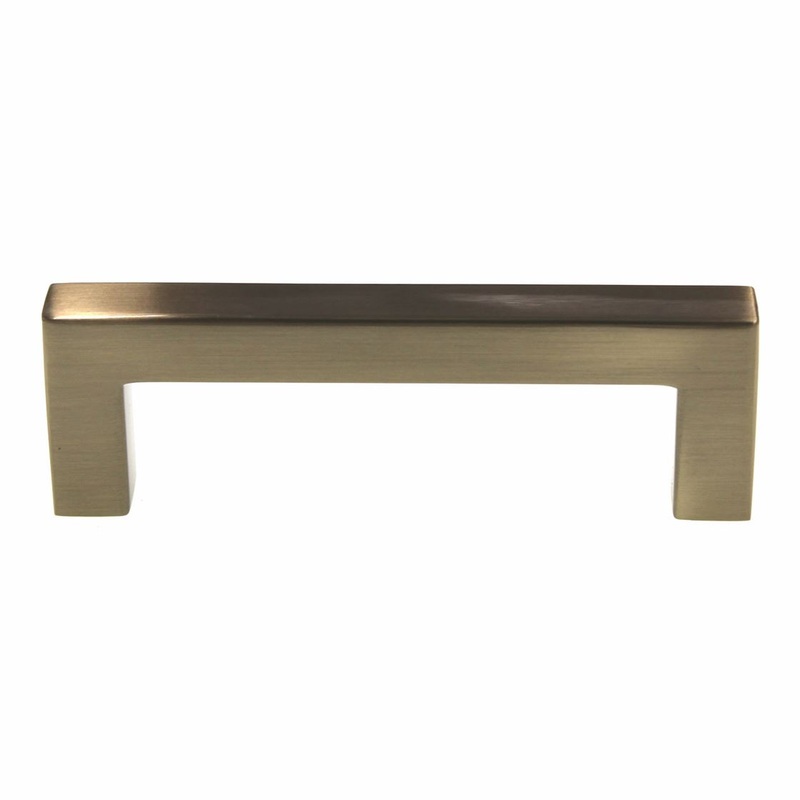 Hickory Hardware Skylight Cabinet Pull 3 Ctr Elusive Golden Nickel HH075326-EGN