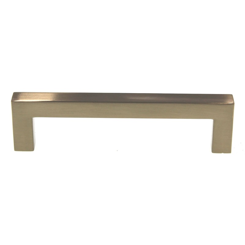 Hickory Hardware Skylight Pull 3 3/4 (96mm) Ctr Golden Nickel HH075327-EGN