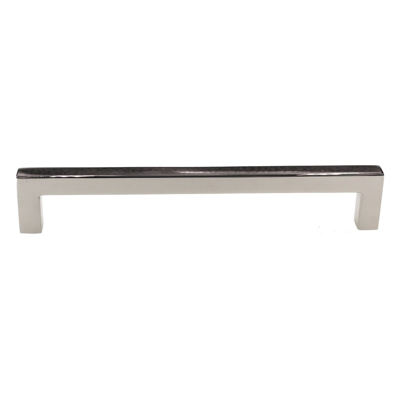 Hickory Hardware Skylight Pull 6 1/4 (160mm) Ctr Polished Nickel HH075329-14