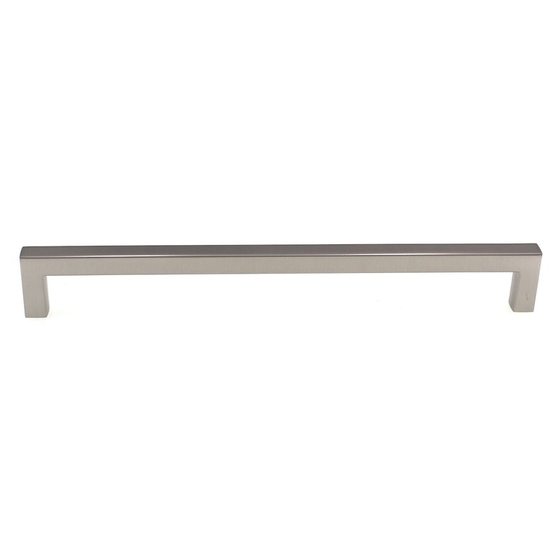 Hickory Hardware Skylight Pull 8 13/16 (224mm) Ctr Stainless Steel HH075422-SS