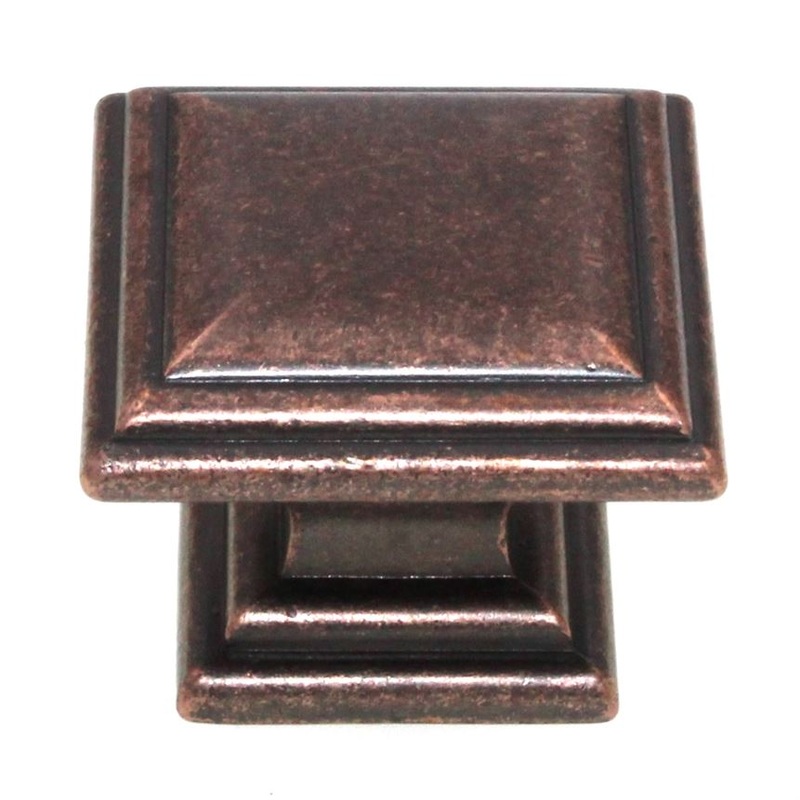 Hickory Hardware Somerset 1 1/4 Cabinet Knob Dark Antique Copper HH74639-DAC