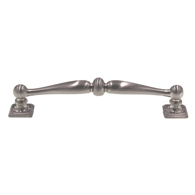 Hickory Hardware Somerset Cabinet Pull 5 (128mm) Ctr Satin Nickel HH74638-SN