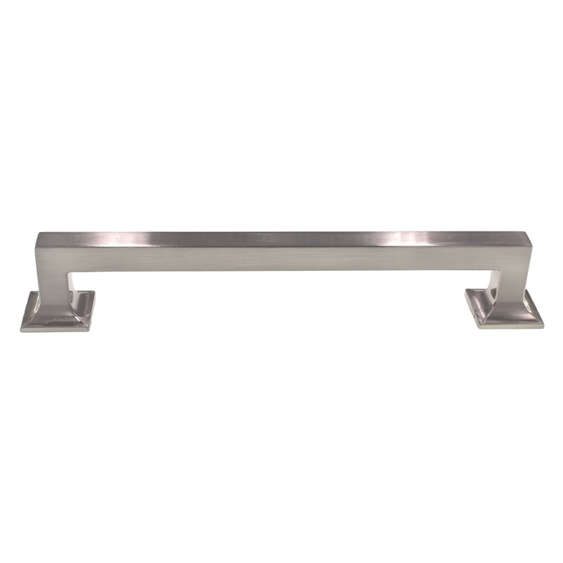 Hickory Hardware Studio 7 1/2 (192mm) Ctr Appliance Pull Satin Nickel P3019-SN