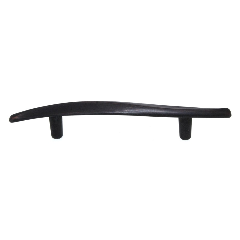Hickory Hardware Surge 3 Ctr Cabinet Arch Pull Vintage Bronze P3593-VB