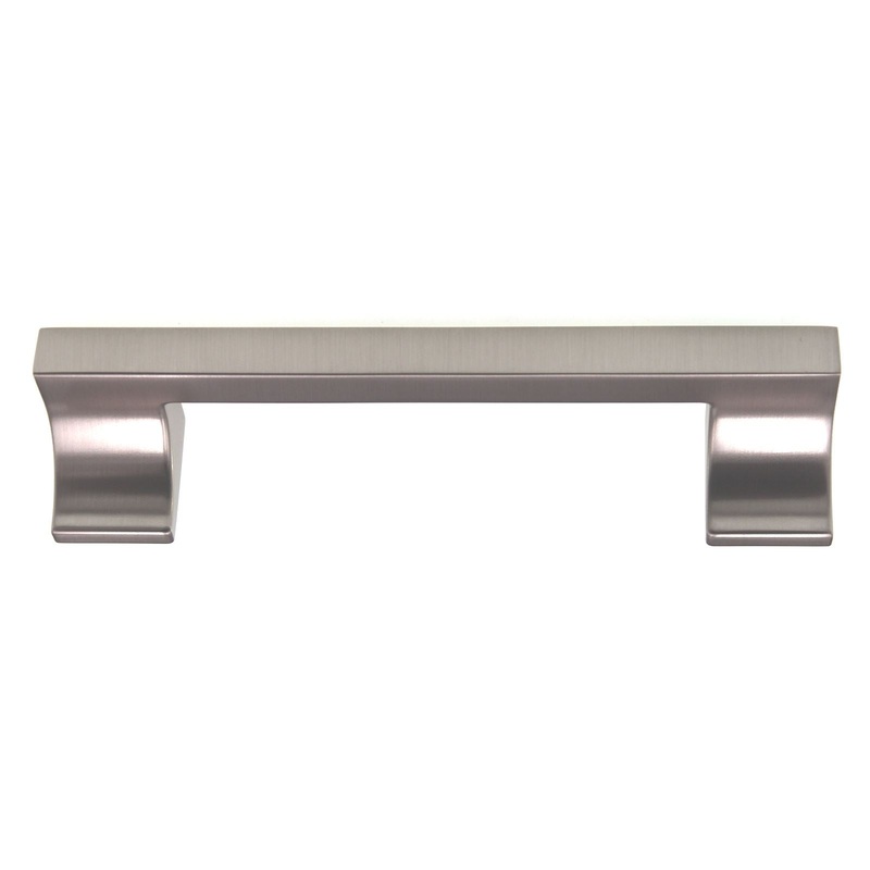 Hickory Hardware Swoop 5 (128mm) Ctr Cabinet Pull Stainless Steel P3333-SS