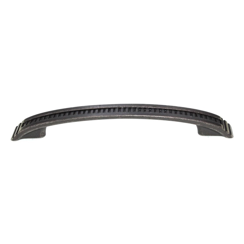 Hickory Hardware Sydney Cabinet Arch Pull 3 Ctr Black Nickel Vibed HH74630-BNV