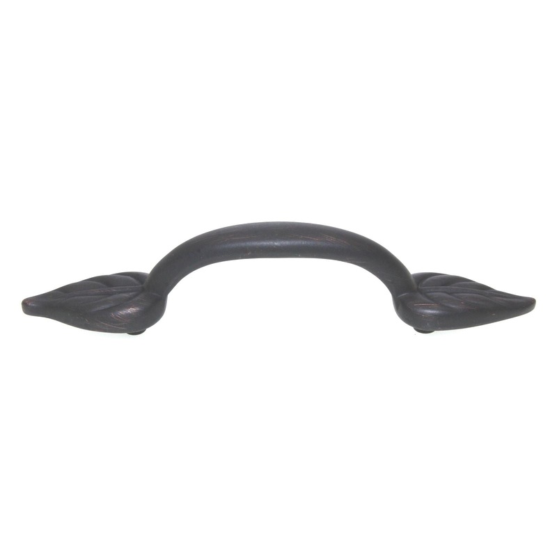 Hickory Hardware Touch of Spring 3 Ctr Cabinet Pull Vintage Bronze P7303-VB
