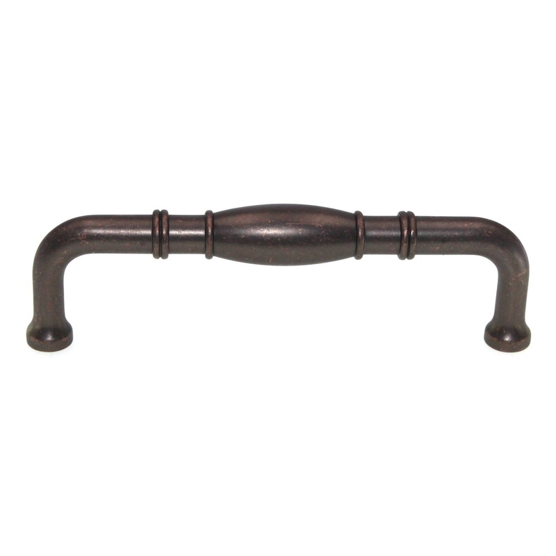 Hickory Hardware Williamsburg 3 3/4 (96mm) Ctr Pull Antique Copper P3051-DAC