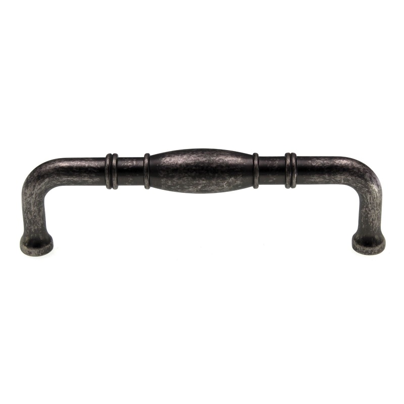 Hickory Hardware Williamsburg 3 3/4 (96mm) Ctr Pull Nickel Vibed P3051-BNV