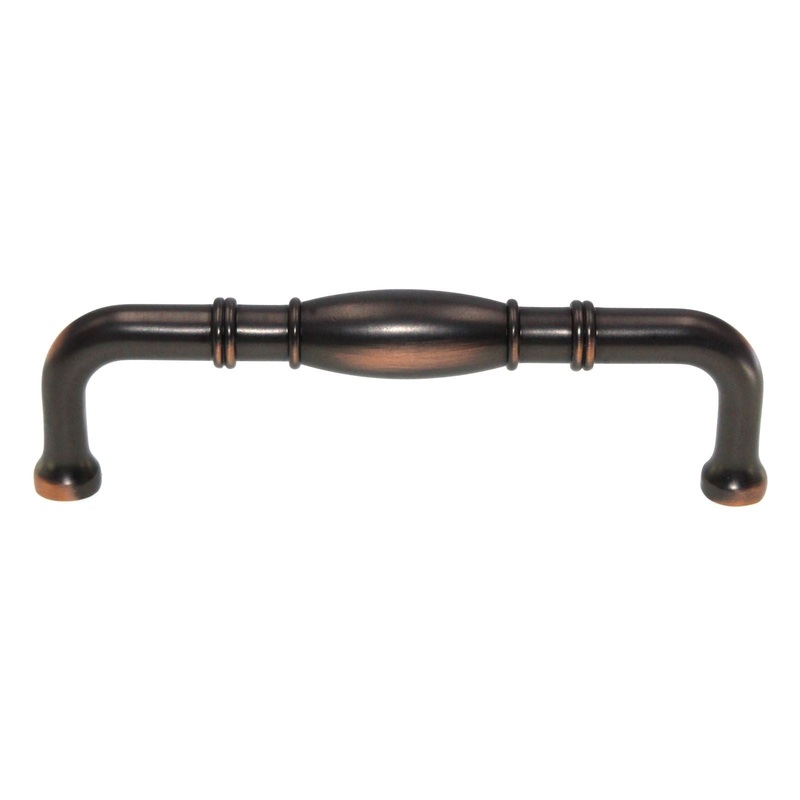 Hickory Hardware Williamsburg 3 3/4 (96mm) Ctr Pull Oil-Rubbed Bronze P3051-OBH