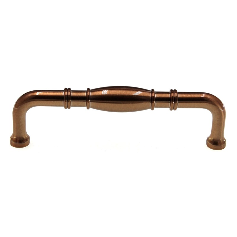 Hickory Hardware Williamsburg 3 3/4 (96mm) Ctr Pull Satin Rose Gold P3051-SRG