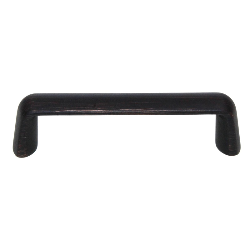 Hickory Hardware Williamsburg 3 Ctr Cabinet Arch Pull Vintage Bronze P324-VB
