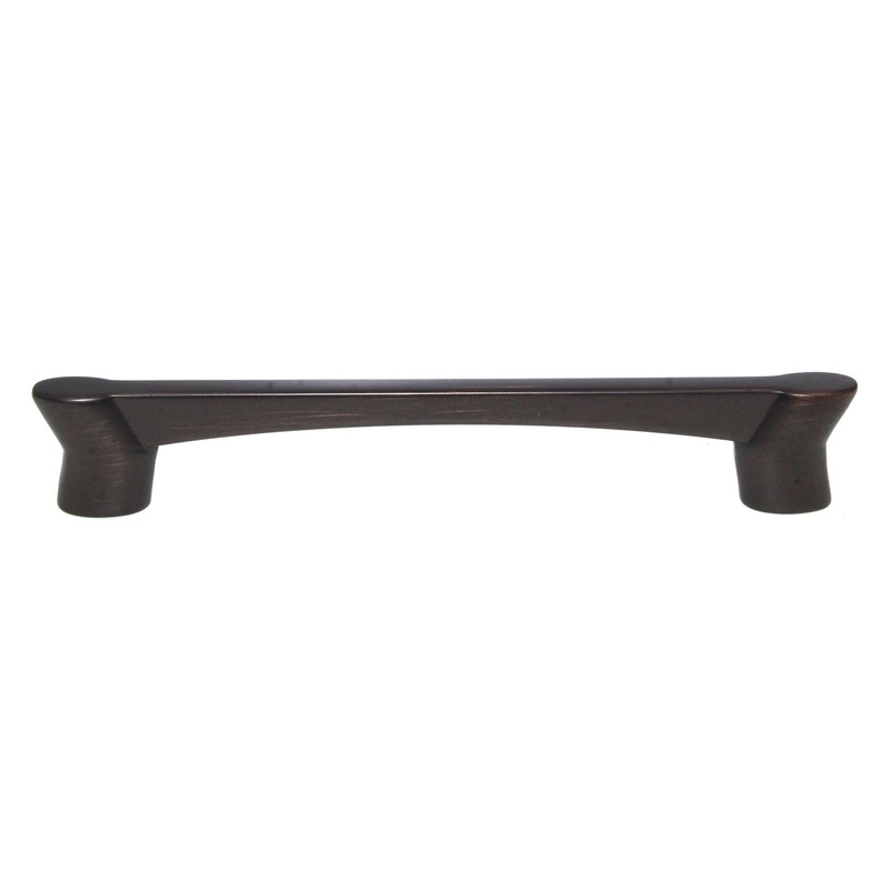 Hickory Hardware Wisteria Cabinet Pull 5 (128mm) Ctr Refined Bronze HH74632-RB