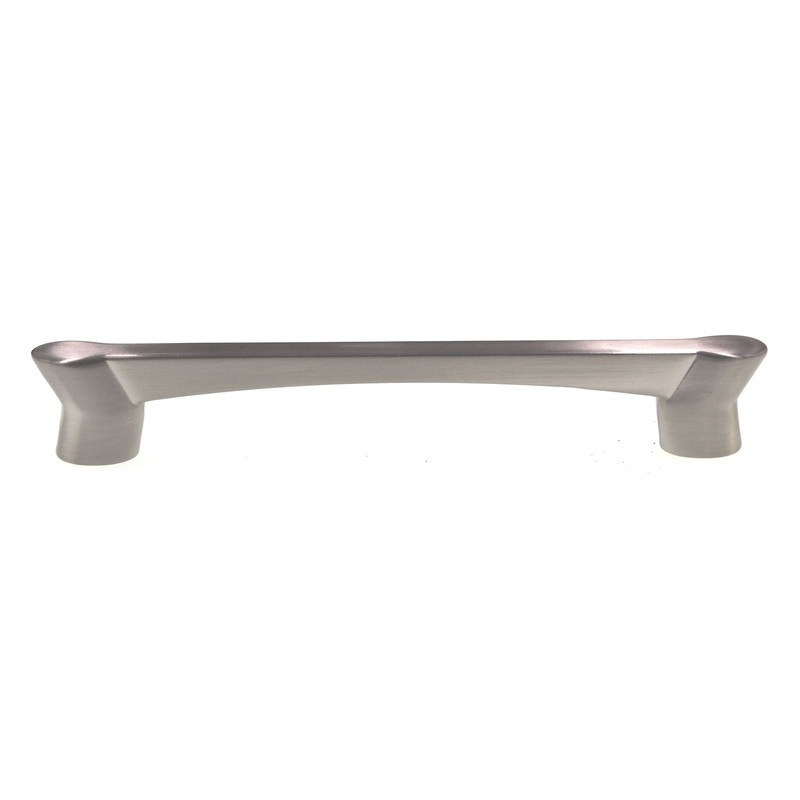 Hickory Hardware Wisteria Cabinet Pull 5 (128mm) Ctr Satin Nickel HH74632-SN