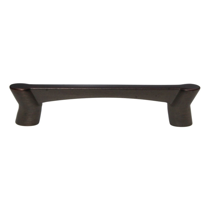 Hickory Hardware Wisteria Pull 3 3/4 (96mm) Ctr Refined Bronze HH74636-RB