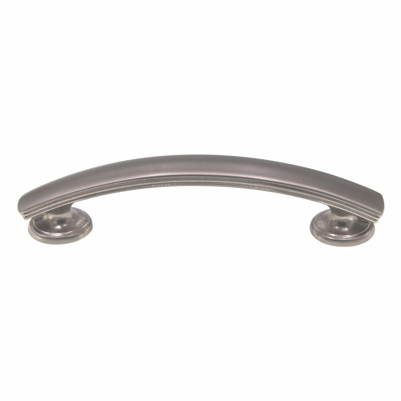 Hickory Hardware American Diner 3 3/4 (96mm) Ctr Pull Stainless Steel P2141-SS