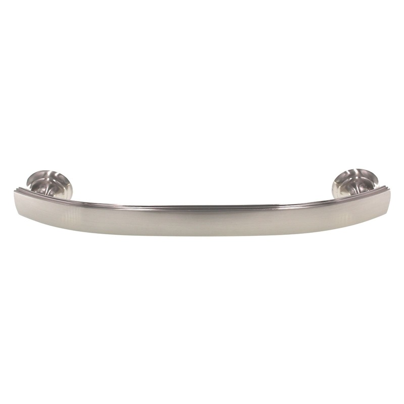 Hickory Hardware American Diner 8 Ctr Appliance Pull Satin Nickel P2146-SN